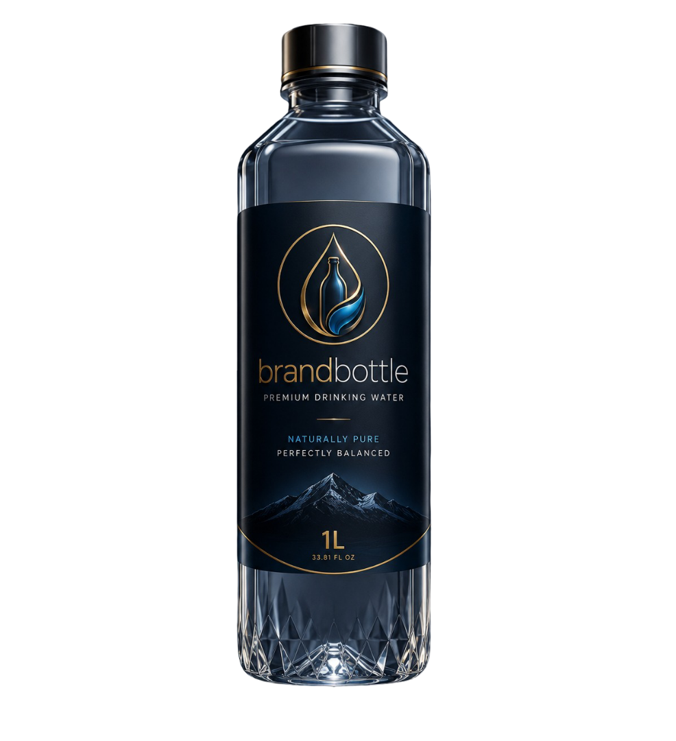 BrandBottle luxury private label water bottle